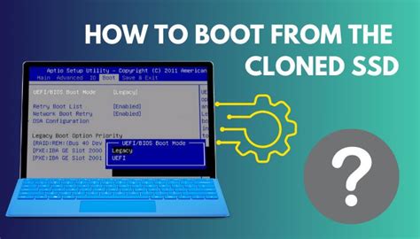 how to set up cloned ssd as boot drive|clone bootable ssd.